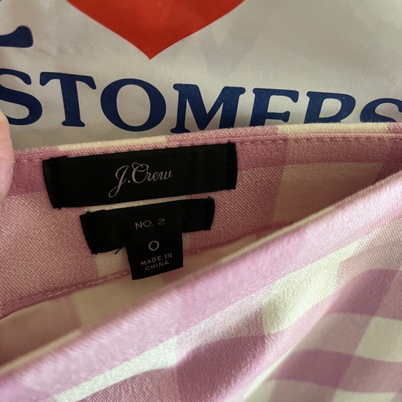 J Crew Pencil Skirt size 0 - Picture 3 of 3